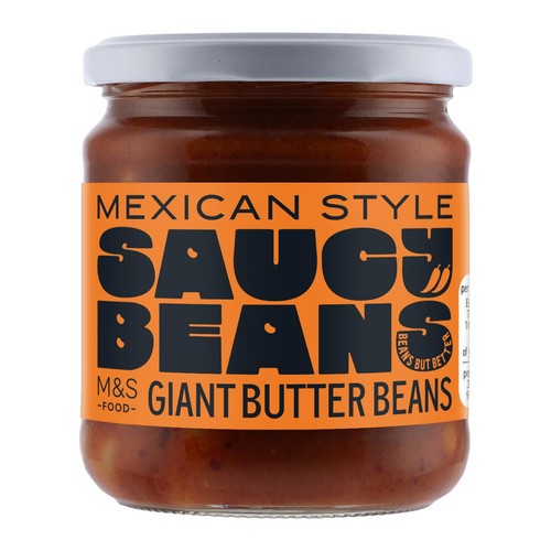 M&S Mexican Style Saucy Beans