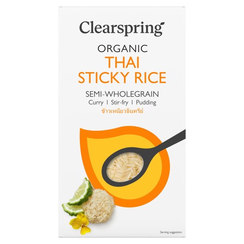 Clearspring Organic Thai Semi-Wholegrain Sticky Rice