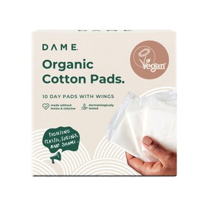 DAME Organic Cotton Pads