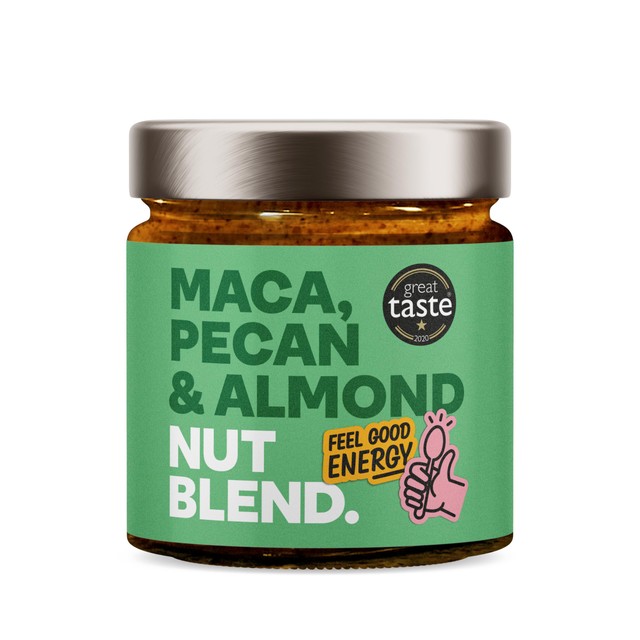 Nut Blend Maca, Pecan & Almond Butter Nut Butter 200g