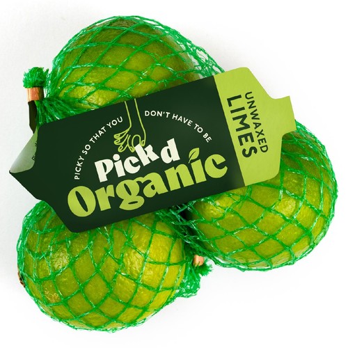 Pickd Organic Limes
