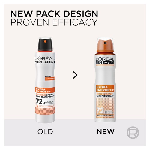 L'Oreal Men Expert Deodorant Hygra Energetic Extreme Sport
