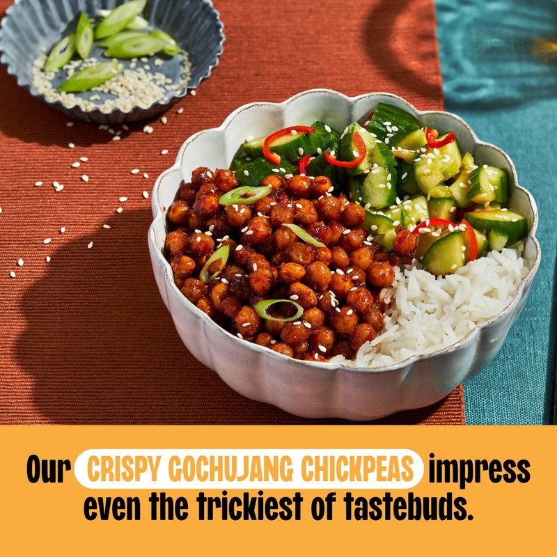 Bold Bean Co Organic Chickpeas - Ocado