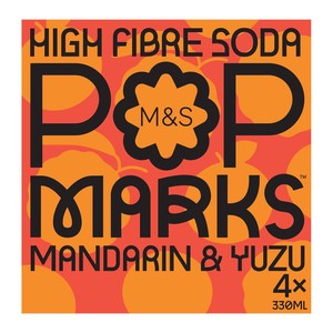 Pop Marks Mandarin & Yuzu Soda