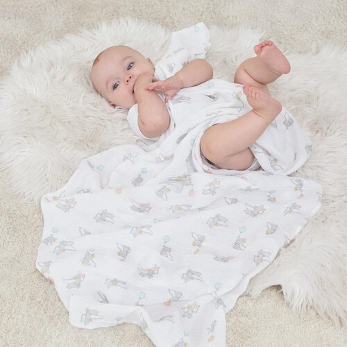 Aden Anais Muslin Swaddle Blankets Dumbo Ocado