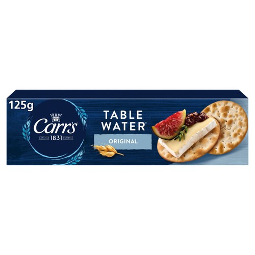 Carr's Table Water Biscuits - 125g - View #5