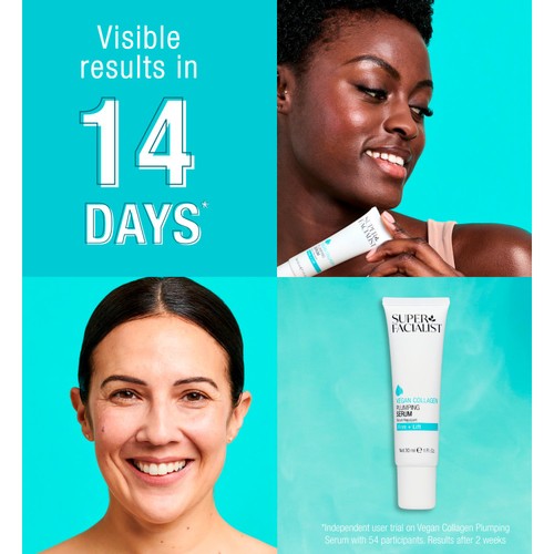 Super Facialist Vegan Collagen Plumping Serum