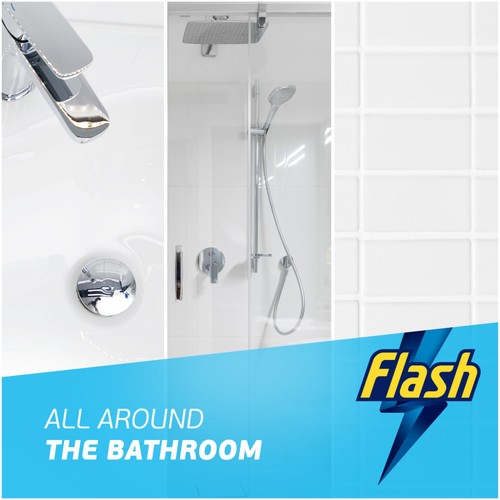 Flash Multipurpose Cleaning Bathroom Spray