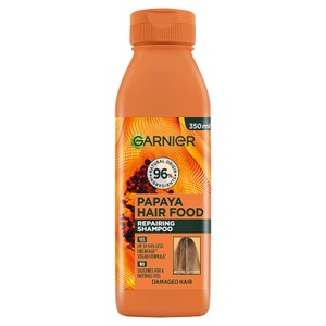 Garnier Ultimate Blends Repairing Hair Food Papaya Shampoo For Damaged Hair 350Ml