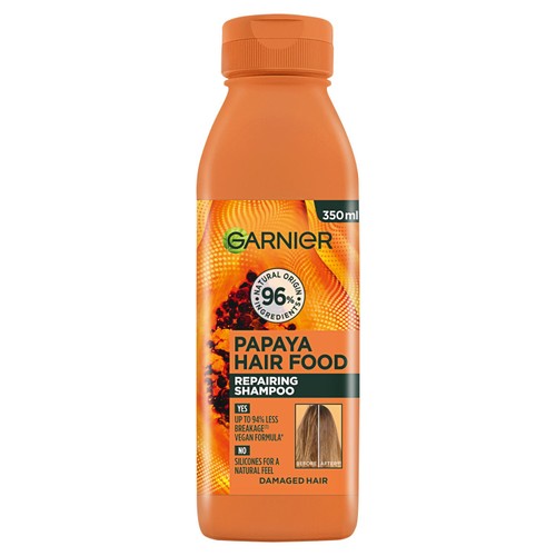 Garnier Ultimate Blends Repairing Hair Food Papaya Shampoo For Damaged Hair