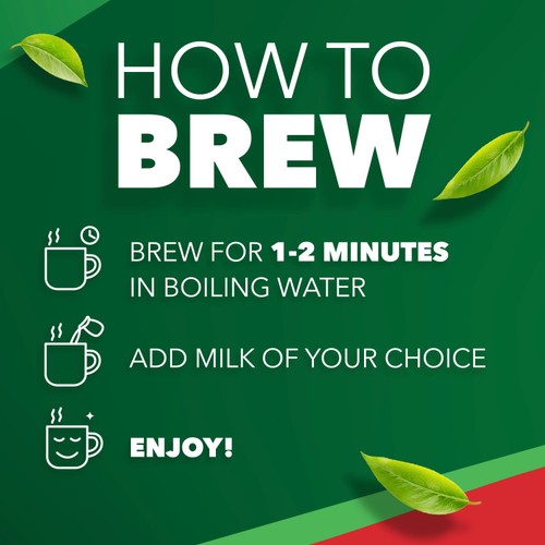 PG Tips 400 Black Tea, Plant Based Biodegradable Tea Bags