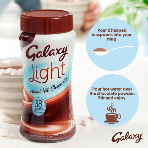 Galaxy Light Hot Chocolate
