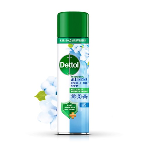 Dettol All-in-One Antibacterial   Spray Crisp Linen