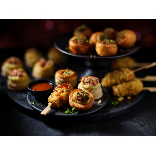 M&S 10 Mini Chicken Kyiv Vol Au Vents