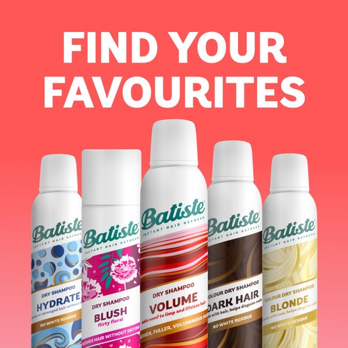 Batiste Hair Benefits Volume