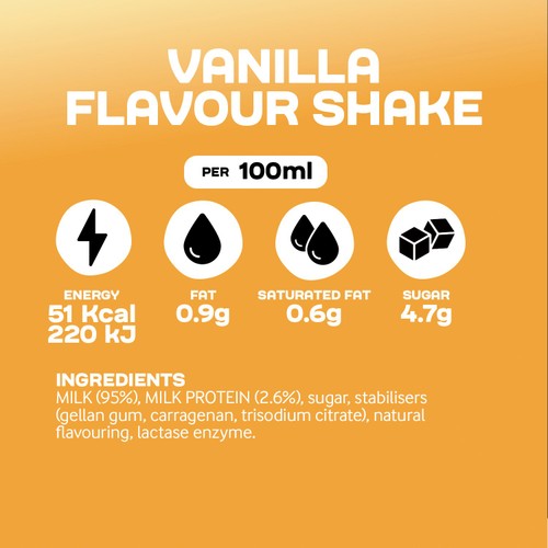 Arla Protein Vanilla Milk Shake