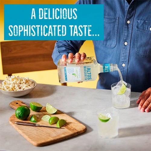 Olmeca Altos Tequila Ready to Serve Margarita
