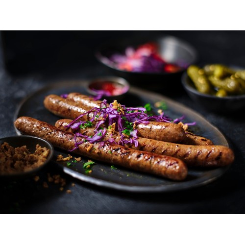 M&S Grill Reuben Style Long Dog