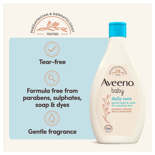 Aveeno Baby Daily Care Wash 