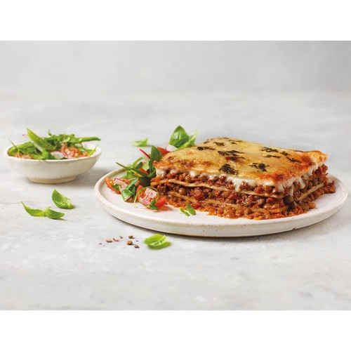 M&S Plant Kitchen Lentil Lasagne Serves 1