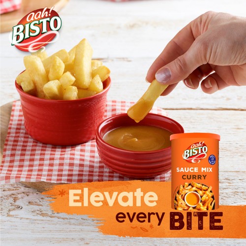Bisto Chip Shop Curry Sauce Granules