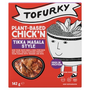 Tofurky Plant Based Chick'n Tikka Masala Style
