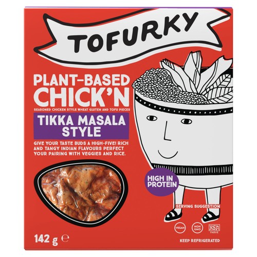 Tofurky Plant Based Chick'n Tikka Masala Style