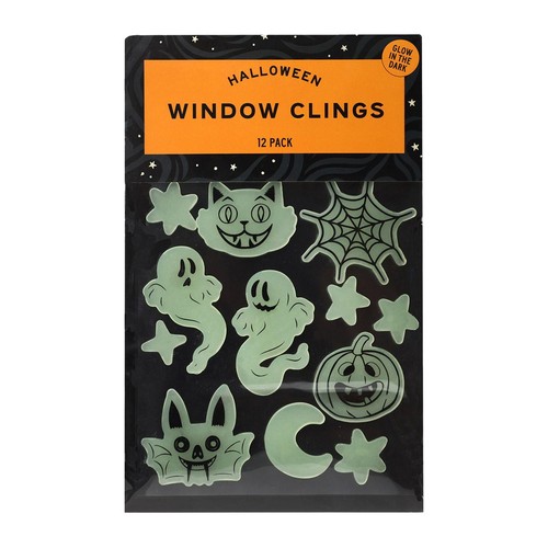 M&S Glow in the Dark Halloween Window Gels