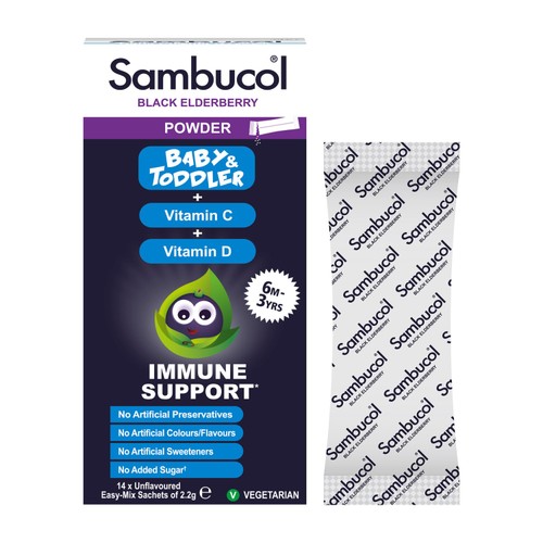 Sambucol Baby Powders