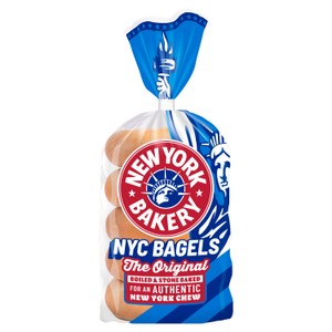 New York Bakery Original Bagels