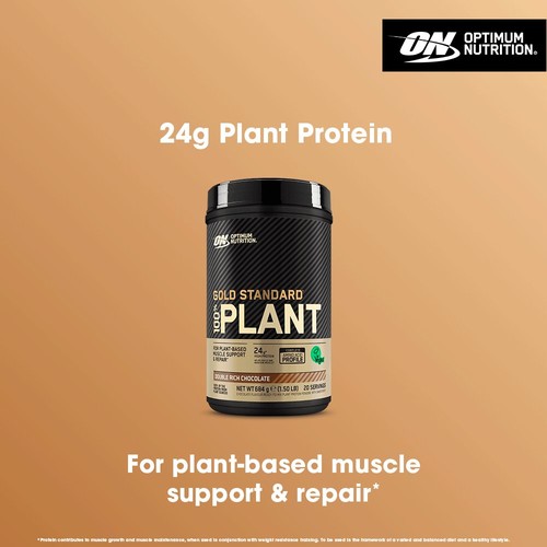 Optimum Nutrition Gold Standard 100% Plant Protein Powder Chocolate