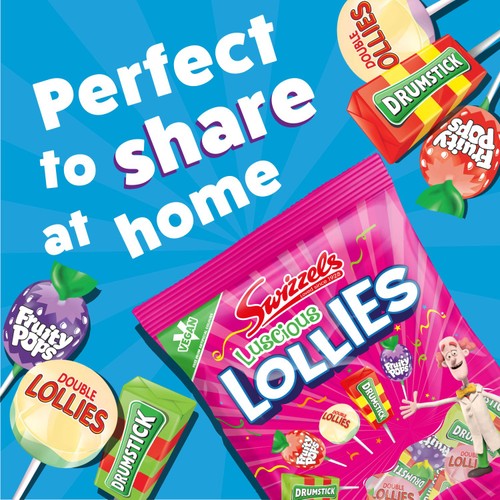 Swizzels luscious lollies