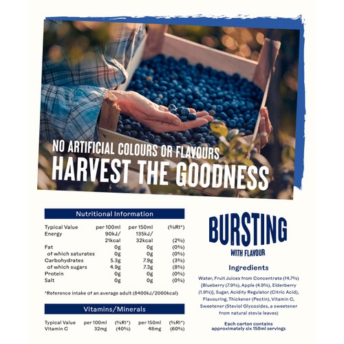 Ocean Spray Blueberry