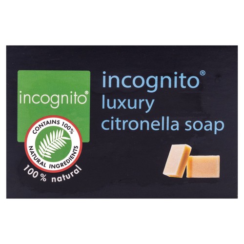 Incognito Citronella Soap Mosquito Repellent