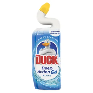 Duck Deep Action Gel Toilet Liquid Cleaner Marine