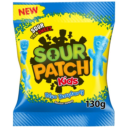 Sour Patch Kids Blue Raspberry