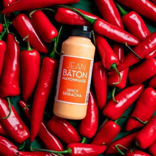Jean Baton Mayonnaise Spicy sriracha