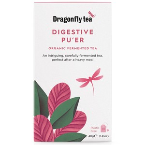 Dragonfly Digestive Chai Pu'er