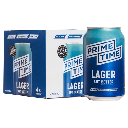 Prime Time Lager