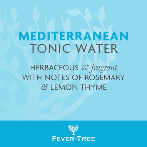 Fever-Tree Light Mediterranean Tonic Cans