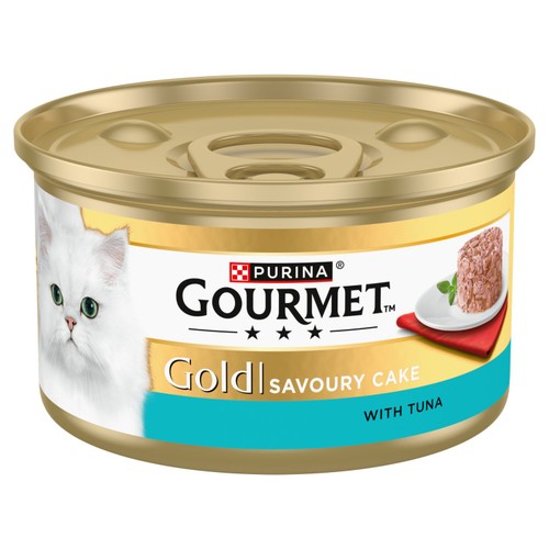Gourmet Gold Savoury Cake Tuna Wet Cat Food