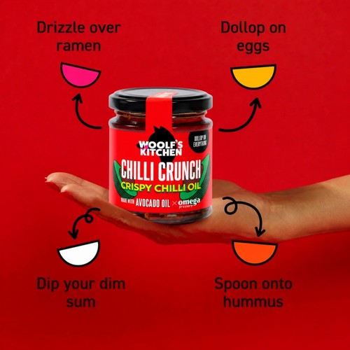Woolf's Kitchen Chilli Crunch with Avocado Oil