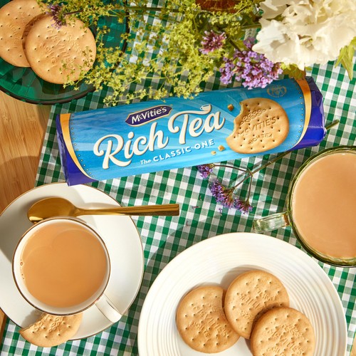 McVitie's Rich Tea The Classic One Biscuits Twin Pack