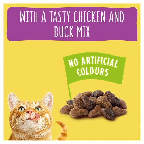 Go-Cat Chicken & Duck Dry Cat Food 