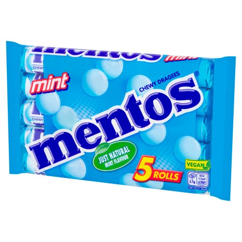 Mentos Chewy Mint Sweets Multipack 