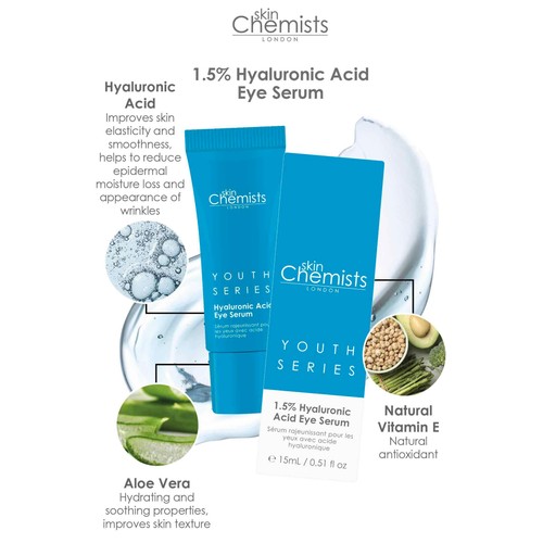 SkinChemists Youth Series Hyaluronic Acid Eye Serum