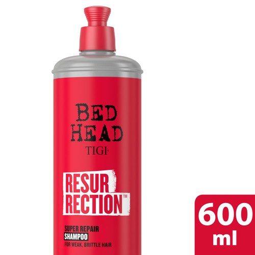 Bed Head by TIGI Resurrection Repair Shampoo for Damaged Hair