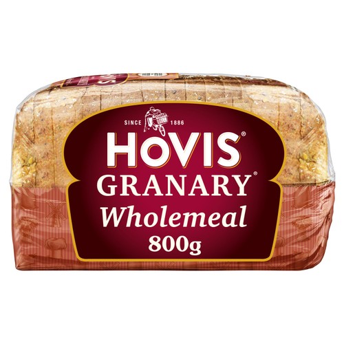 Hovis Granary Wholemeal Sliced Bread