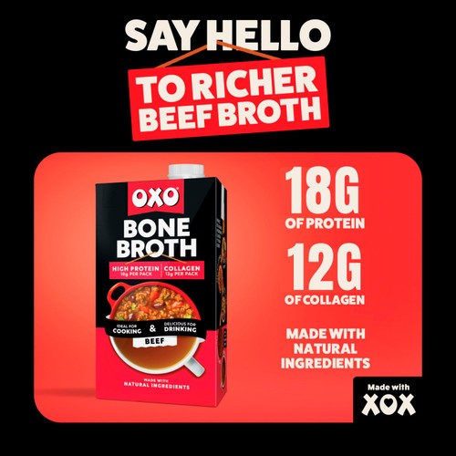 Oxo Beef Bone Broth