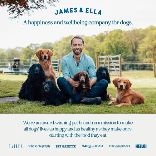 James & Ella Freeze Dried Country Game Dog Treats